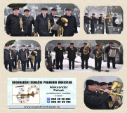 Trubači pogrebni orkestar muzika za sahrane pleh Šabac